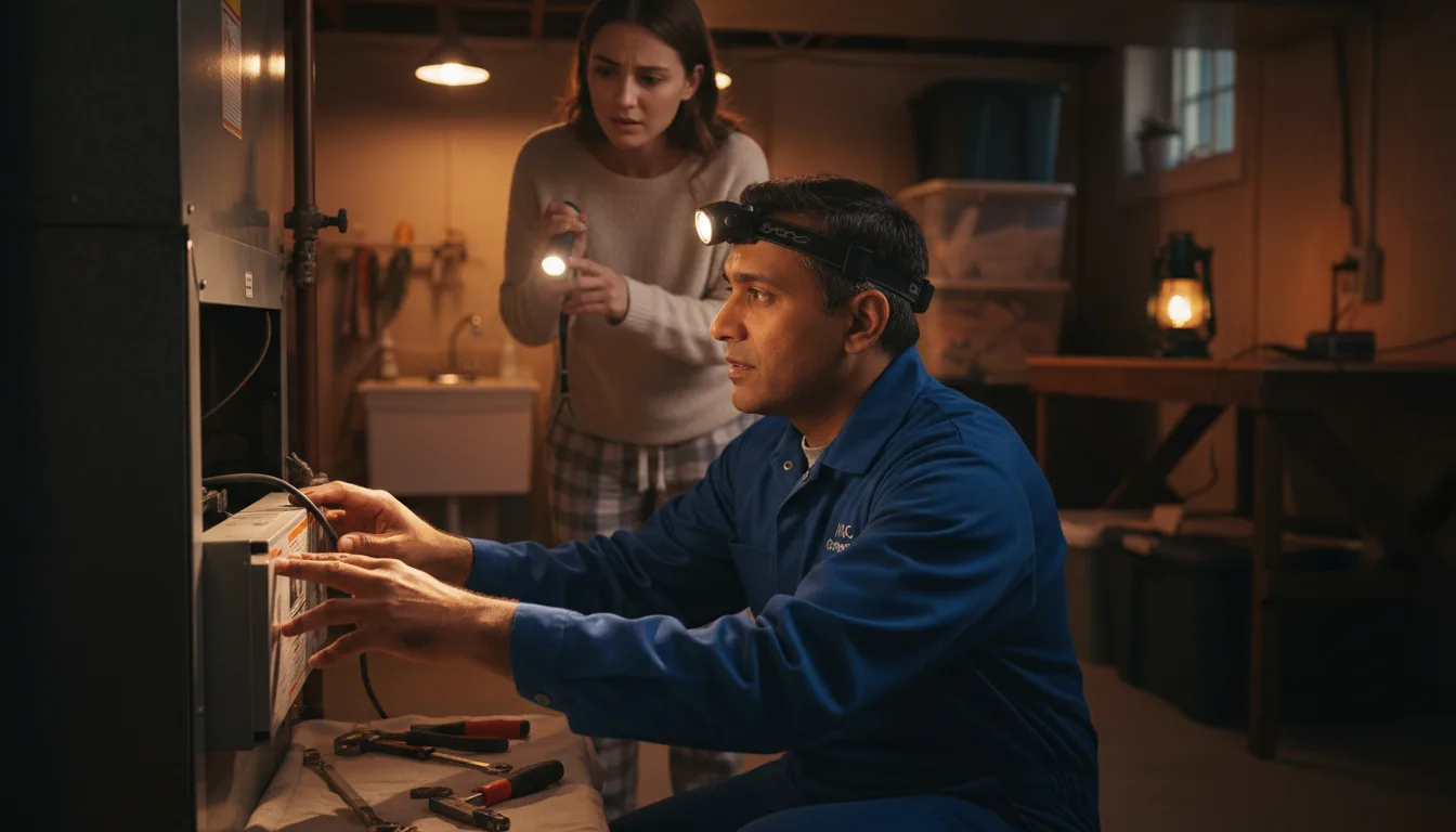 Emergency HVAC Repair in Trent, SD near me · HVAC